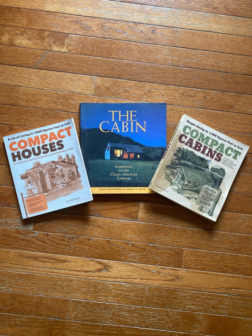 The Cabin + Compact Houses + Compact Cabins - Set of 3 Design Books